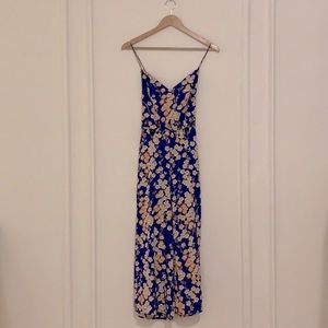 Unique Floral Jumpsuit